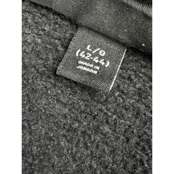 SWISSTECH Full Zip Sweater Jacket Black Heather Zipper Pockets Large Cozy Casual - Picture 5 of 10